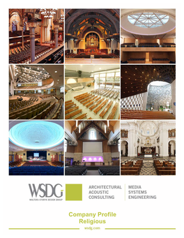 2021 WSDG Company Profile Religious