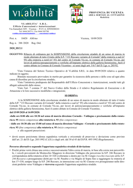 Rizzazioni Via Zamenhof, 829 – Vicenza – P.I.V.A