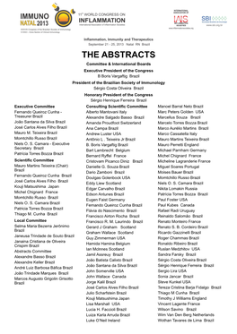The Abstracts