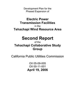 FIGURE 4.2.4 Midway-Tehachapi 500 Kv Transmission Line