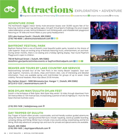 Attractionsexploration + ADVENTURE