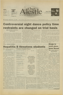 Controversial Night Dance Policy Time Restraints Are Changed on Trial Basis