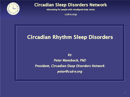 Normal and Delayed Sleep Phases