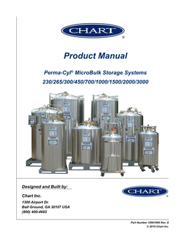 Product Manual