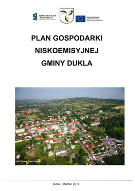 Plan Gospodarki Niskoemisyjnej Gminy Dukla