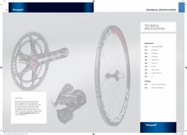 Technical Specifications 137