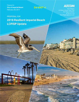 2018 Resilient Imperial Beach LCP/GP Update AECOM City of Imperial Beach 2018 Resilient Imperial Beach (RIB) Local Coastal Program (LCP) / General Plan (GP) Update