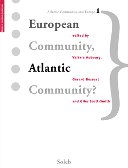 European Community, Atlantic Community?