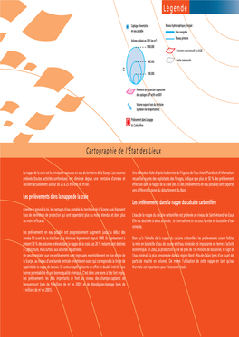 Les Prélèvements Dans La Nappe Du Calcaire Carbonifère