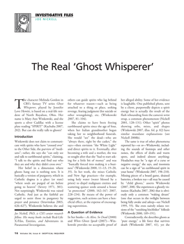 Ghost Whisperer’
