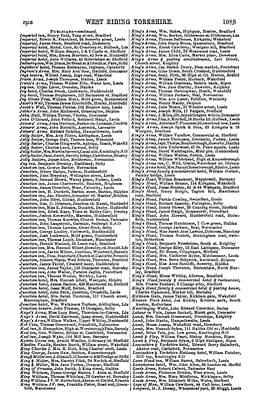 BIDING YORKSHIRE. 198$ Publica.Lis-+-Rontinued