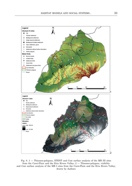 HABITAT MODELS and SOCIAL SYSTEMS... Fig. 8. 1 — Thiessen