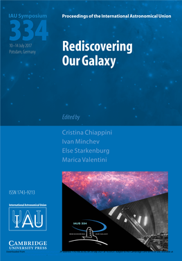 Rediscovering Our Galaxy Edited By