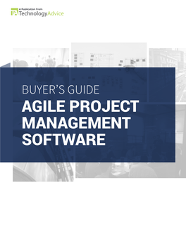 Agile Project Management Software Agile Project Management Buyer’S Guide