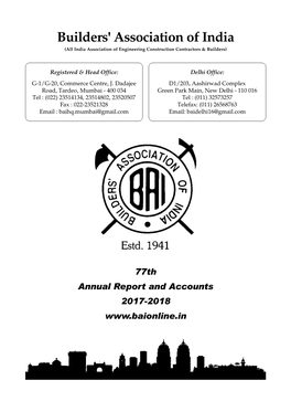 Annual Report BAI 2018