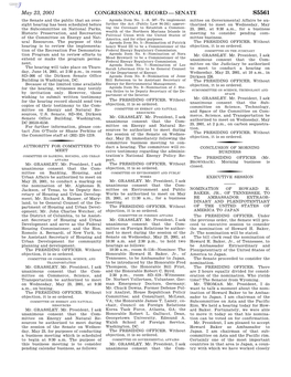 Congressional Record—Senate S5561