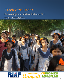 Teach Girls Health