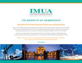 The Benefits of Membership