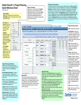 Deltek Vision 7.4