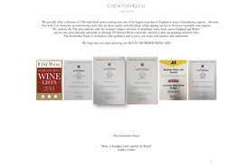 1 We Proudly Offer a Selection of 1966 Individual Wines, Making Ours One
