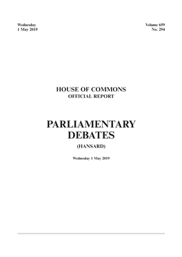 Whole Day Download the Hansard