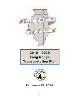 2019 – 2039 Long Range Transportation Plan