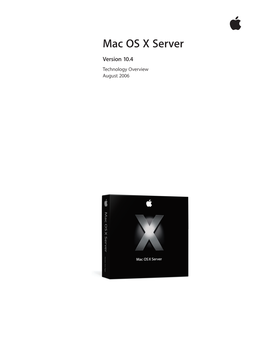 Mac OS X Server