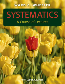 Wheeler-2012 Systematics.Pdf