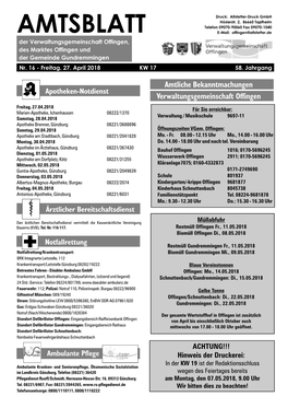 Offingen KW 17.Cdr