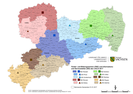 Förder- Und Bildungszentren (FBZ) Und Informations- Und Servicestellen (ISS) Des Lfulg 2017