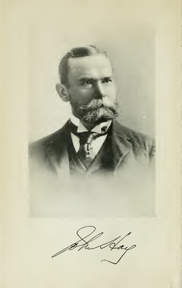 John Hay, Author and Statesman