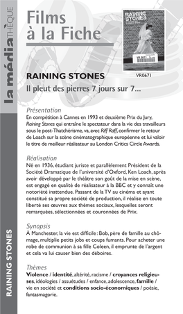 Raining Stones