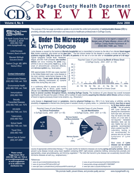 June 08 Lyme Disease