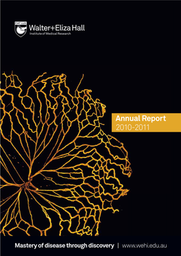 2010-2011 Annual Report