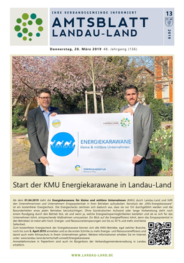 Amtsblatt 2019 Landau-Land