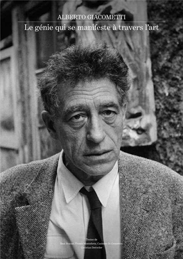 Alberto Giacometti