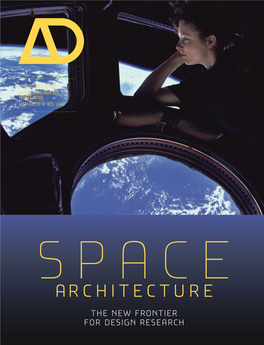 Space Architecture the New Frontier for Design Research