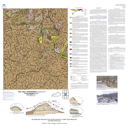 Quaternary Geologic Map of the Jackson 7.5–Minute Quadrangle, Eastern Kentucky