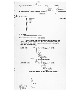 Order in Council 893/1935