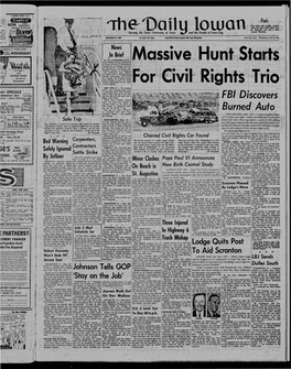 Daily Iowan (Iowa City, Iowa), 1964-06-24