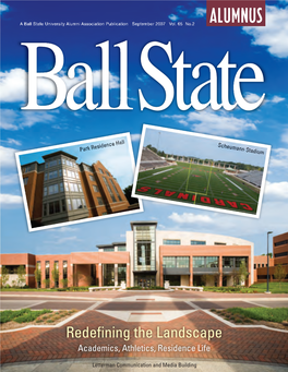 ALUMNUS a Ball State University Alumni Association Publication September 2007 Vol