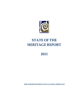 State of the Heritage Report 2011