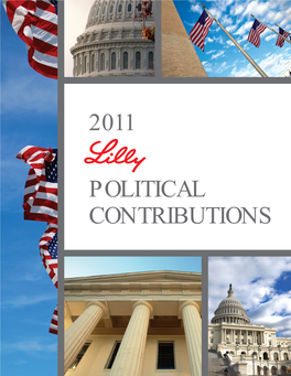 2011 Political Contributions