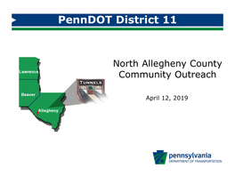 Penndot District 11