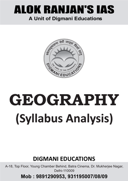 Syllabus Analysis