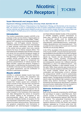 Nicotinic Ach Receptors