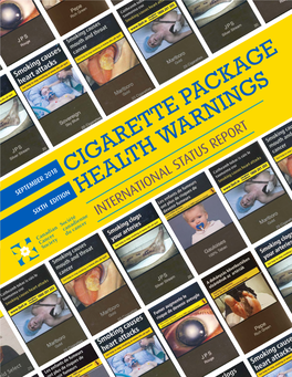Cigarette Package Health Warnings: International Status Report
