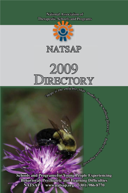 Directory National Association of Therapeutic Schools and Programs