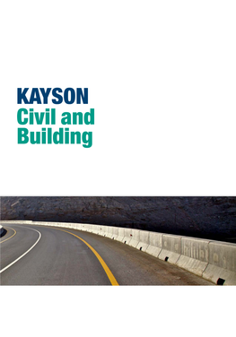 Civil and Building KAYSON