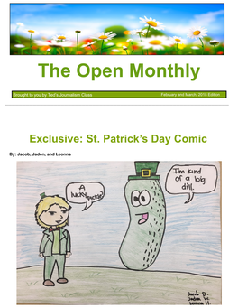 The Open Monthly